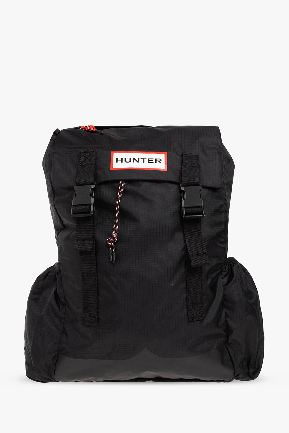 Black hunter orders backpack